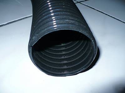 Heavy duty rigid draining tubing 3 inches wide 30 long