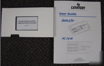 Leviton mc 24/48 lighting control console kn(#6819)