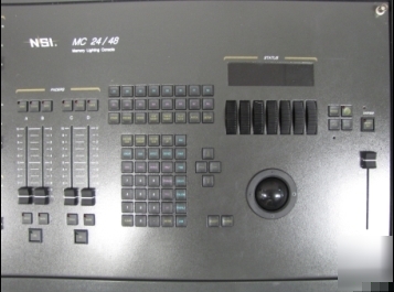 Leviton mc 24/48 lighting control console kn(#6819)