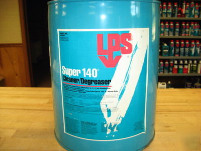 Lps super 140 cleaner/degreaser 5-gallon can $99.50
