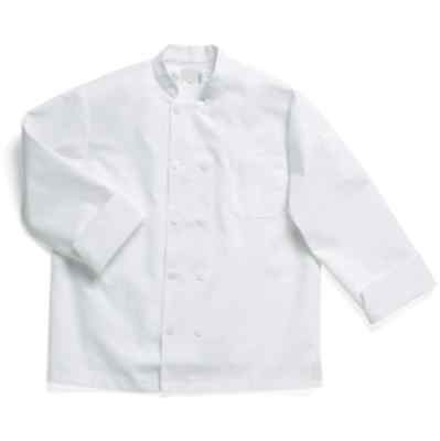 New 3 brand white chef coats size xl with pearl buttons