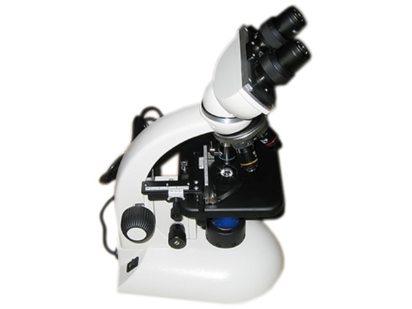 New 40X-1000X binocular biological compound microscope