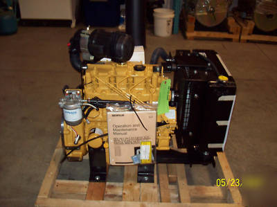 New caterpillar C1.6 diesel engine