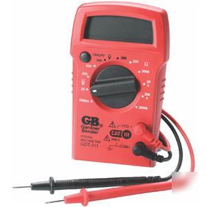 New gardner bender gdt-311 digital multi-tester