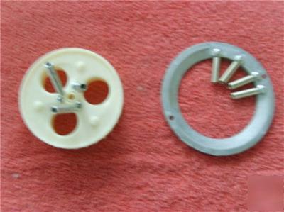 Northwestern gumball wheel & brush housing
