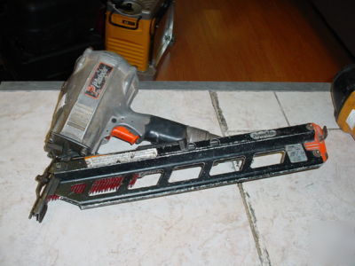 Paslode power master plus F350S framing nailer