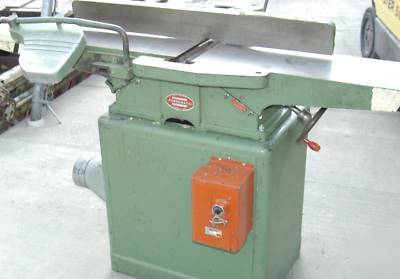 Powermatic 60 jointer 8INCH vintage american iron 1960S