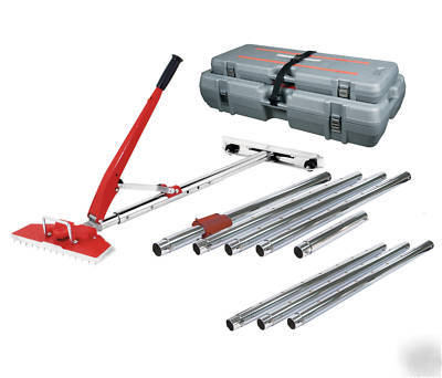 Roberts 10-254V gt power-lock carpet stretcher tool kit