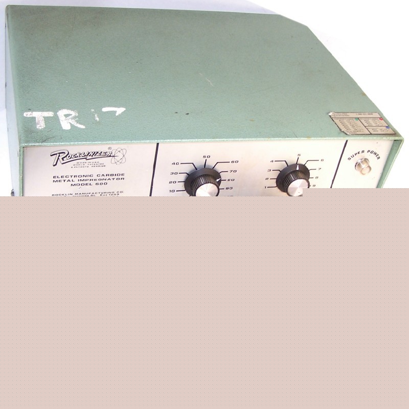 Rocklinizer carbide metal impregnator 600