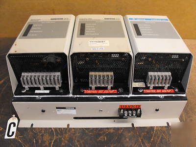 Three part modicon-gould controller power supply....
