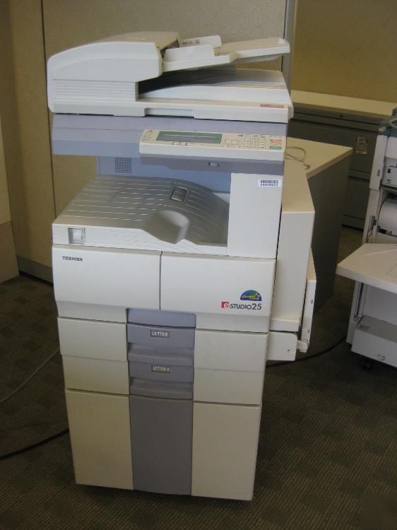 Toshiba estudio 25 dp-2500 printer copier scanner