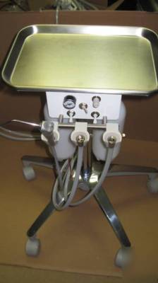 Veterinarian dental equipment 2 hpcart & dual water sys