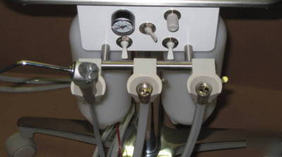 Veterinarian dental equipment 2 hpcart & dual water sys