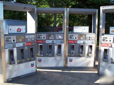 Wayne gas pumps v-390-27 [4]