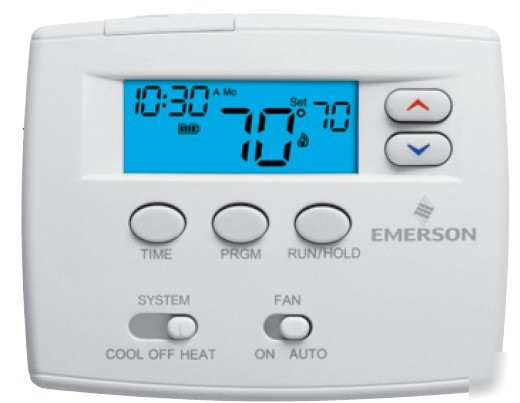 White-rodgers 1F82-0261 programmable (5+1+1 day) heat