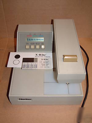 X-rite 810 transmission/reflection color densitometer