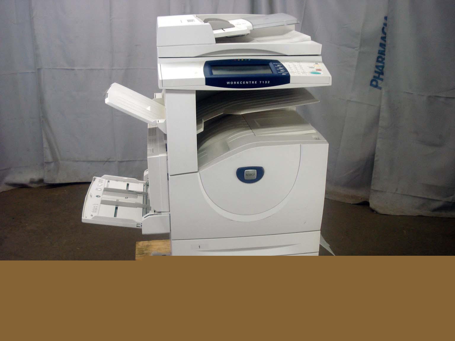 Xerox workcentre 7132 color network copier printer