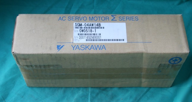 Yaskawa sgm-04AW14B ac servo motor motoman robot 