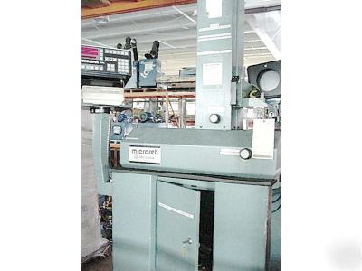  precision presetter machine w/ dro, tsd microbore