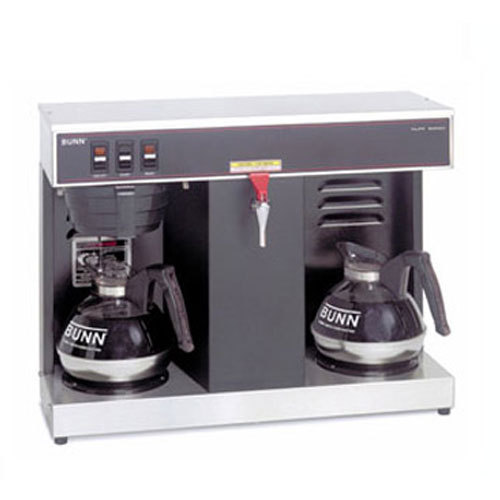 Bunn-o-matic vlpf-0005 12 cup coffee brewer, 2 lower wa