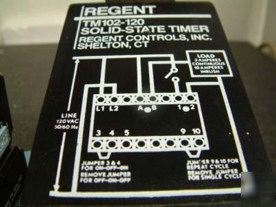 1-regent ss repeat cycle timer & 2-ssac ss time delays