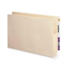 10-smead 76164 end tab file pockets,3-1/2'' exp,legal