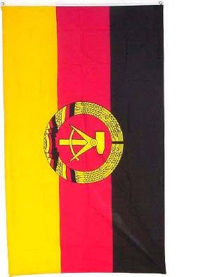 3X5 east german flag democratic republic germany flags
