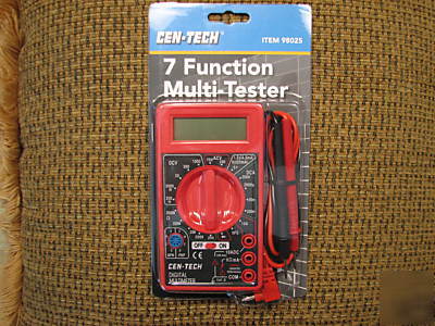 7 function digital multimeter multi tester electrician 
