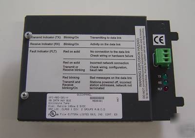 A-b data highway plus interface qpi-abd-201-h