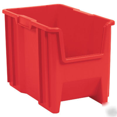 Akro-milsÂ® stak-n-store bins -17X11X12 -qty-4 -# 13014