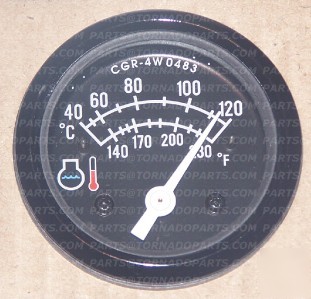 Caterpillar equipment electric water temp gauge 4W0483