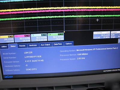 Lecroy waverunner WR6200 LSA1225 digital oscilloscope