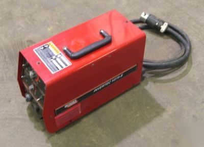 Lincoln electric invertec welder V275-s dc tig welding