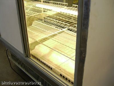 Marc bcr-59 curved glass refrig. bakery display case