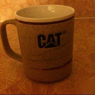 New catepillar cat construction coffee mug sto are 