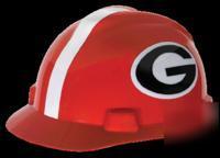 New msa georgia bulldogs hard hat