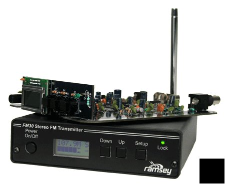 New ramsey FM30B pro fm stereo transmitter kit 