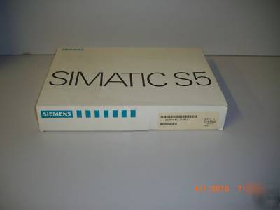 New siemens simatic S5 plc 6ES5441-7LA12 output card .