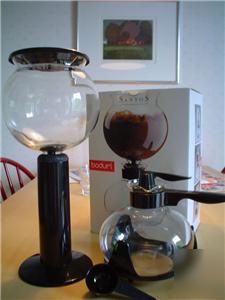 Sealed bodum santos vacuum coffee maker fac sealed