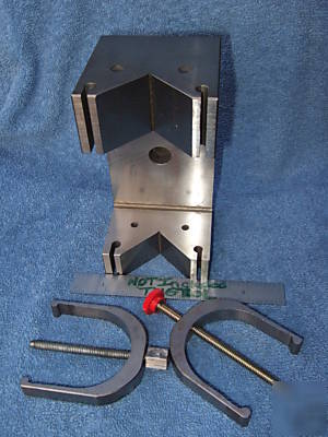 V-block multi-vee usa moore machinist toolmaker fixture