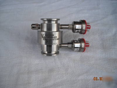 Vacuum valve with teledyne hastings vacuum guage tubes