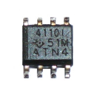 X2 TLV4110ID tlv 4110 high output op-amp SO8
