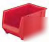 1- akro-mils parts bins model 30283 - 20 x 18 x 12 