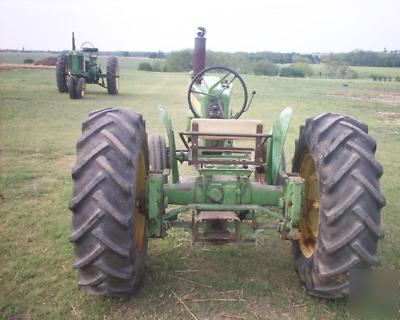 1956 john deere 420-u tractor ie- 420 430 320 40 m h