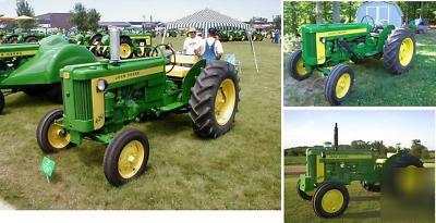 1956 john deere 420-u tractor ie- 420 430 320 40 m h