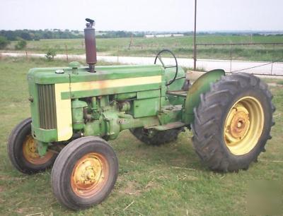 1956 john deere 420-u tractor ie- 420 430 320 40 m h