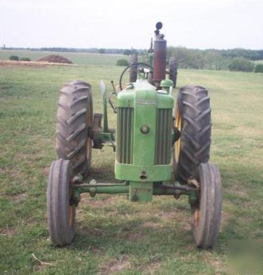 1956 john deere 420-u tractor ie- 420 430 320 40 m h