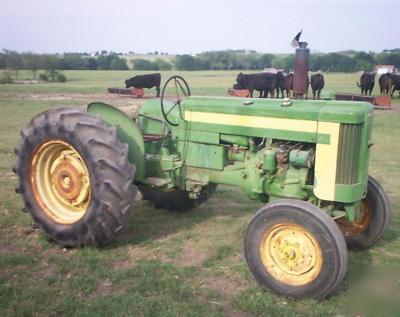 1956 john deere 420-u tractor ie- 420 430 320 40 m h