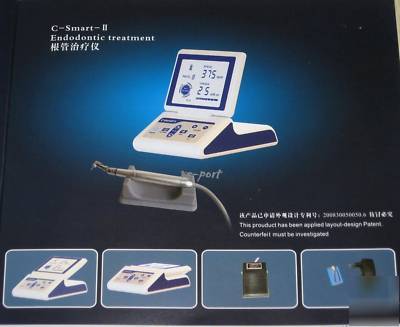 Dental endodontic ii root canal treatment inst + gift
