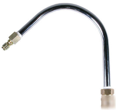 Gutter cleaner attachment for pressure washer w/ qc's 